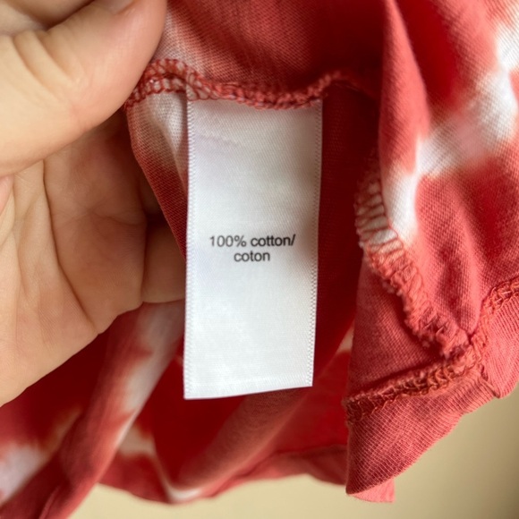 Maurice’s pink tie dye top - Picture 5 of 6